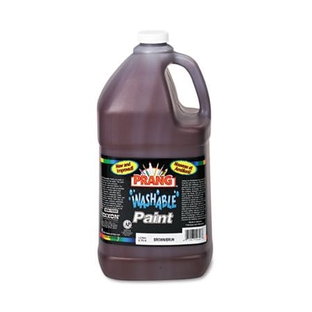 Prang, Washable Paint, Brown, 1 Gal